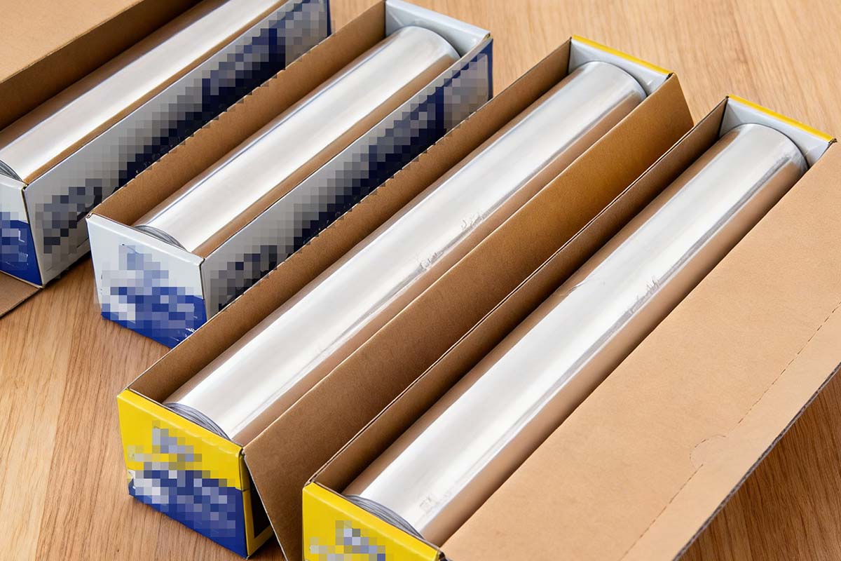 Get Customized Household Aluminum Foil Rolls